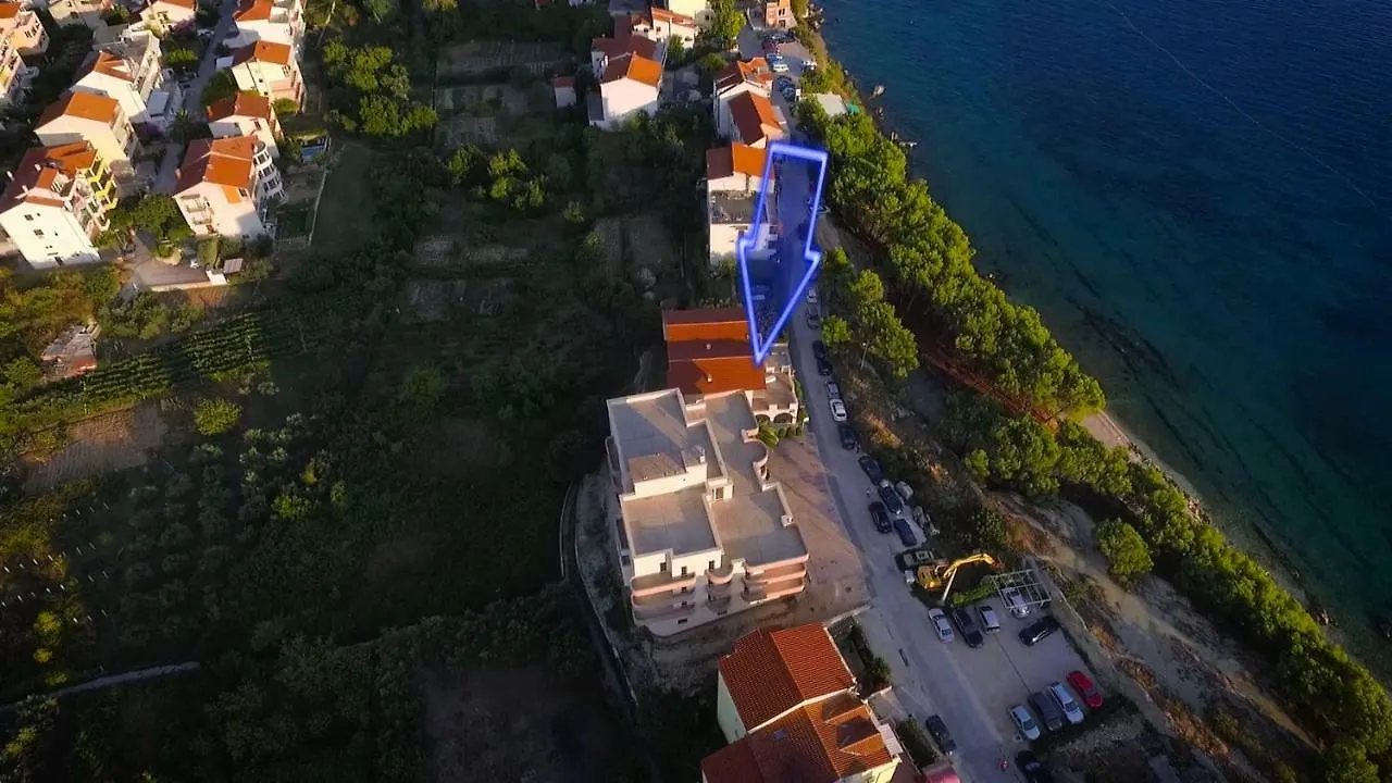 Sea Sparkle Luxury Apartment Split